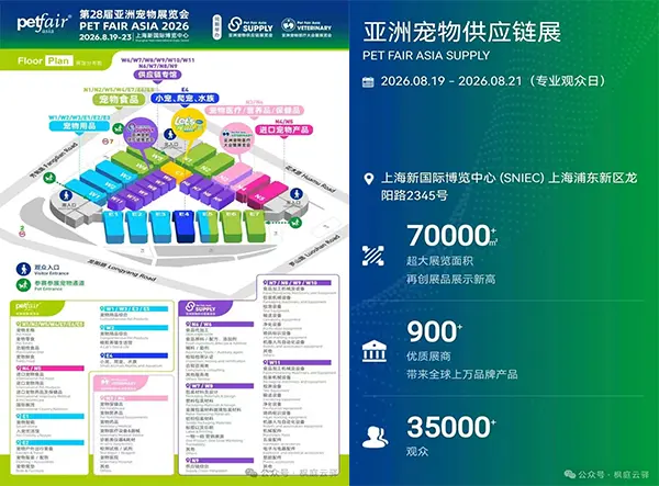 Where Is the Next Growth in the U.S. Pet Economy? Preview Ahead of Pet Fair Asia — A $10 Billion Blue Ocean in Smart Products & Travel Gear