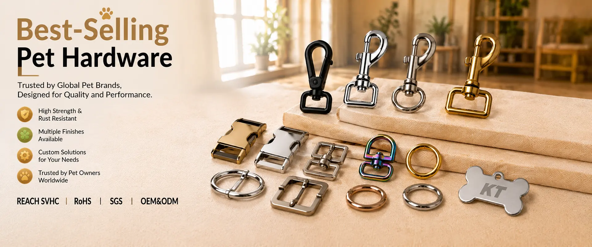 China Pet Hardware Manufacturer