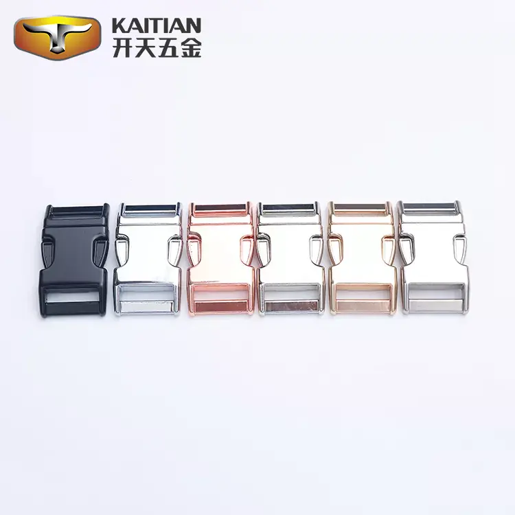 Side Release Buckles